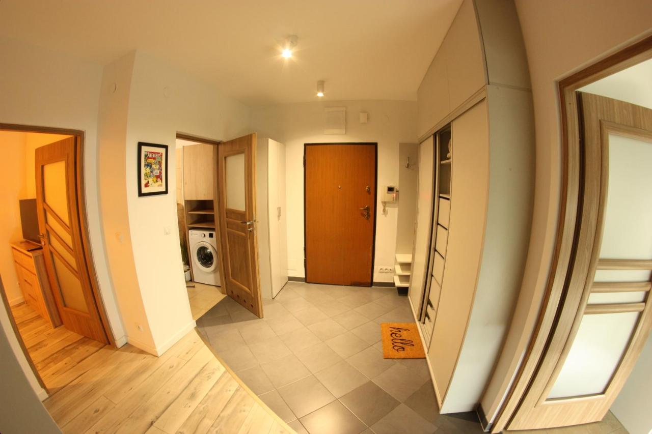 ורשה Urban City Apartments מראה חיצוני תמונה